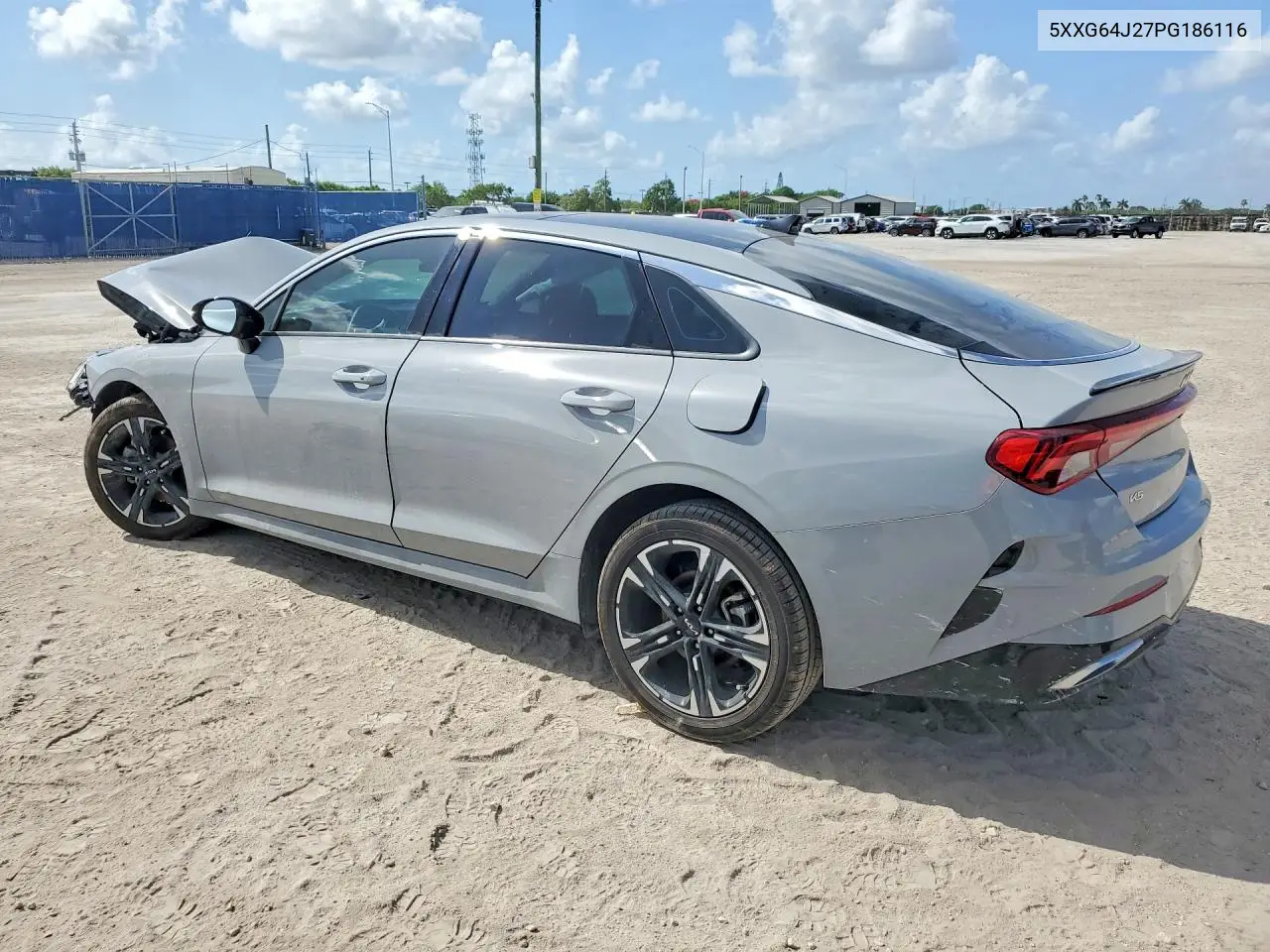 2023 Kia K5 Gt Line VIN: 5XXG64J27PG186116 Lot: 57816846