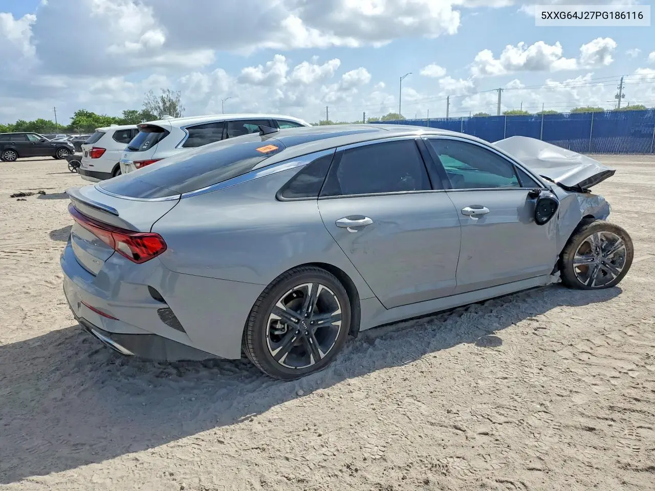 2023 Kia K5 Gt Line VIN: 5XXG64J27PG186116 Lot: 57816846