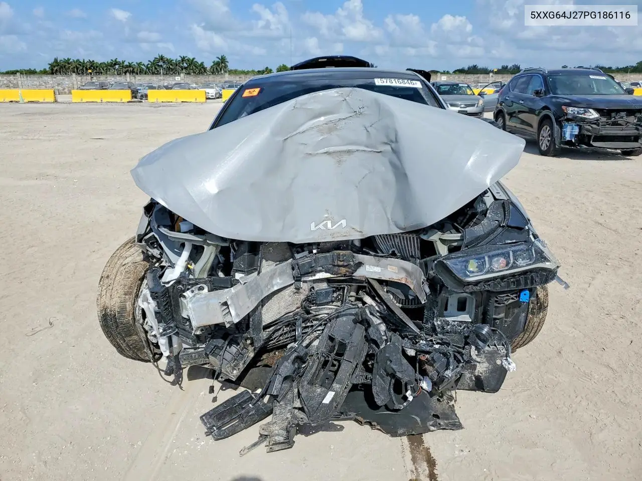 2023 Kia K5 Gt Line VIN: 5XXG64J27PG186116 Lot: 57816846