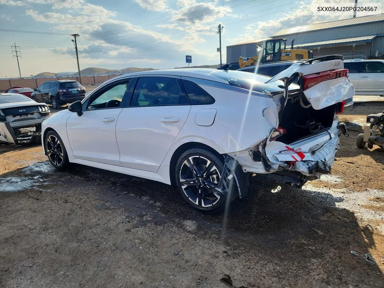 2023 Kia K5 Gt Line VIN: 5XXG64J20PG204567 Lot: 58740196