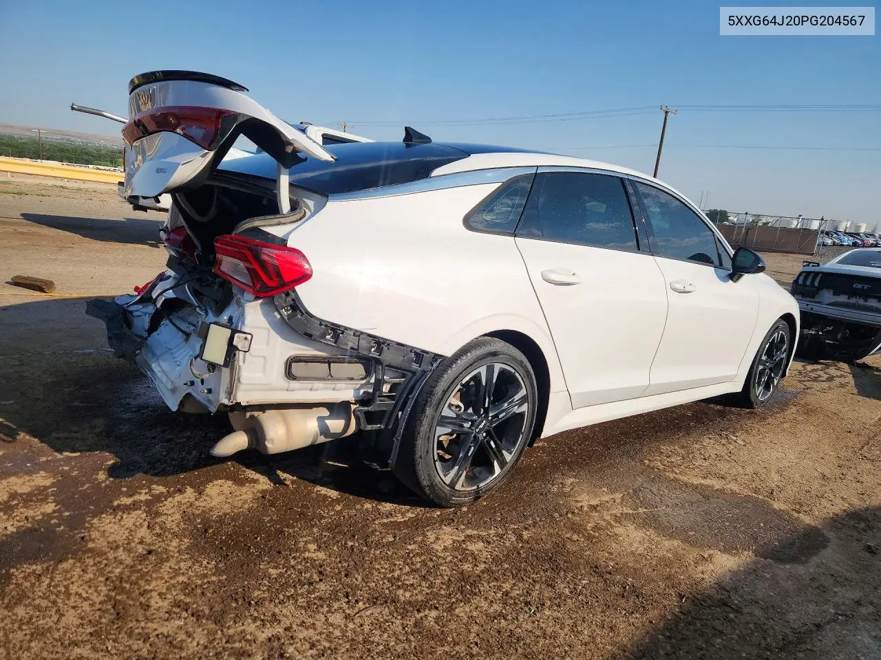 2023 Kia K5 Gt Line VIN: 5XXG64J20PG204567 Lot: 58740196