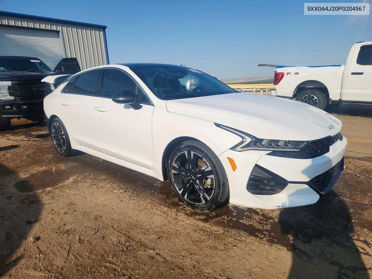 2023 Kia K5 Gt Line VIN: 5XXG64J20PG204567 Lot: 58740196