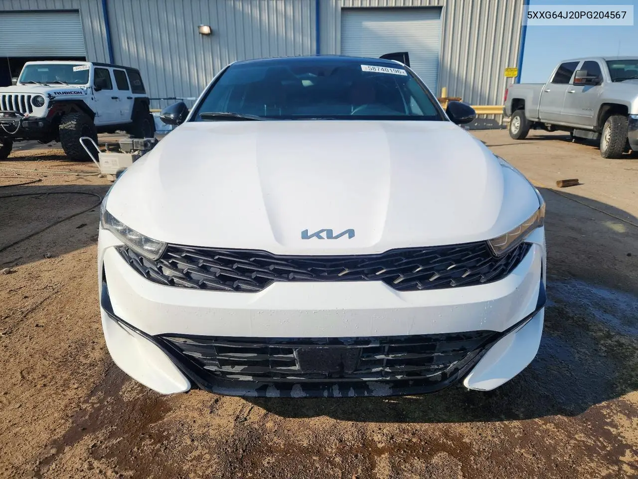 2023 Kia K5 Gt Line VIN: 5XXG64J20PG204567 Lot: 58740196