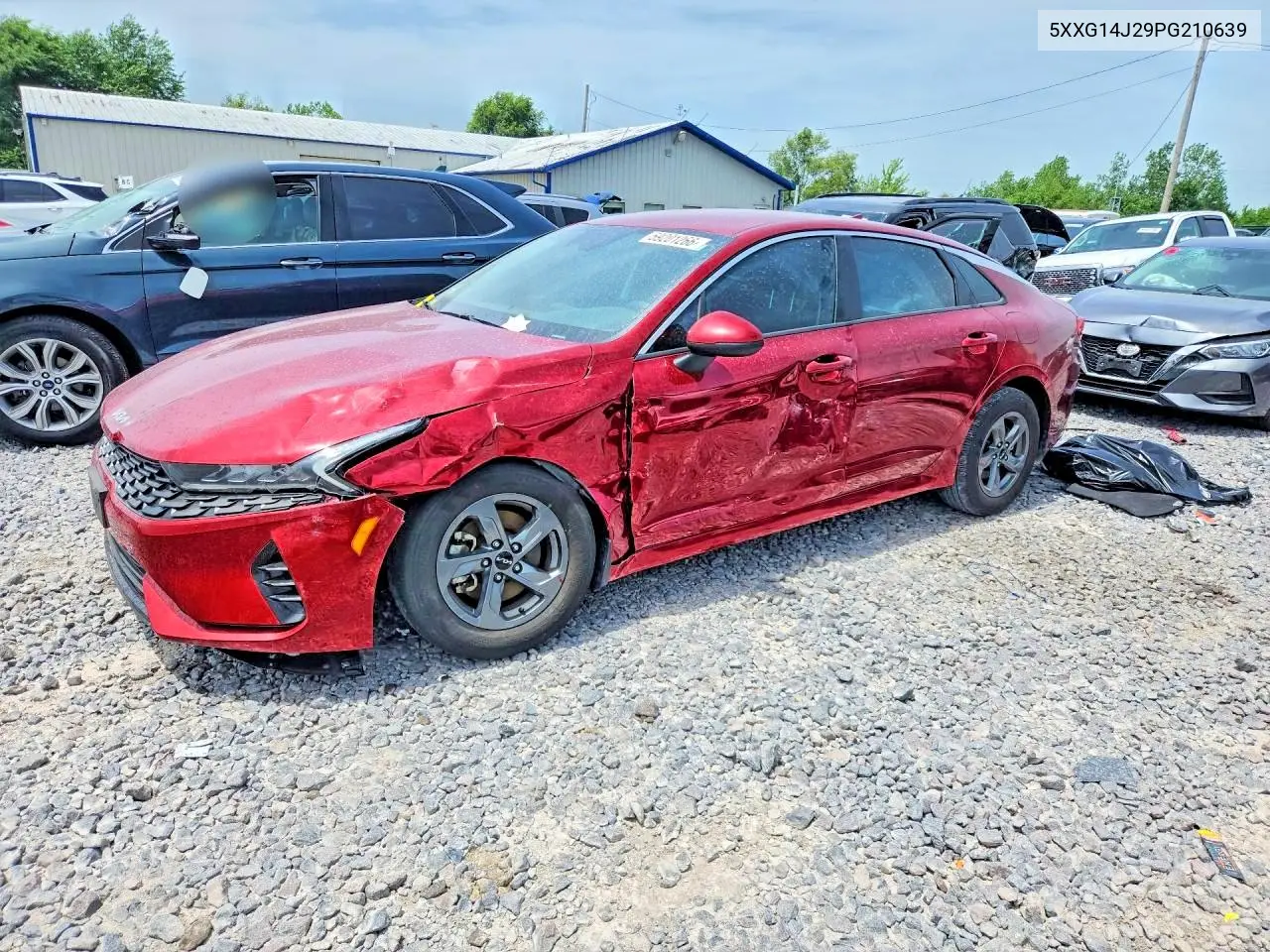 2023 Kia K5 Lxs VIN: 5XXG14J29PG210639 Lot: 59201266