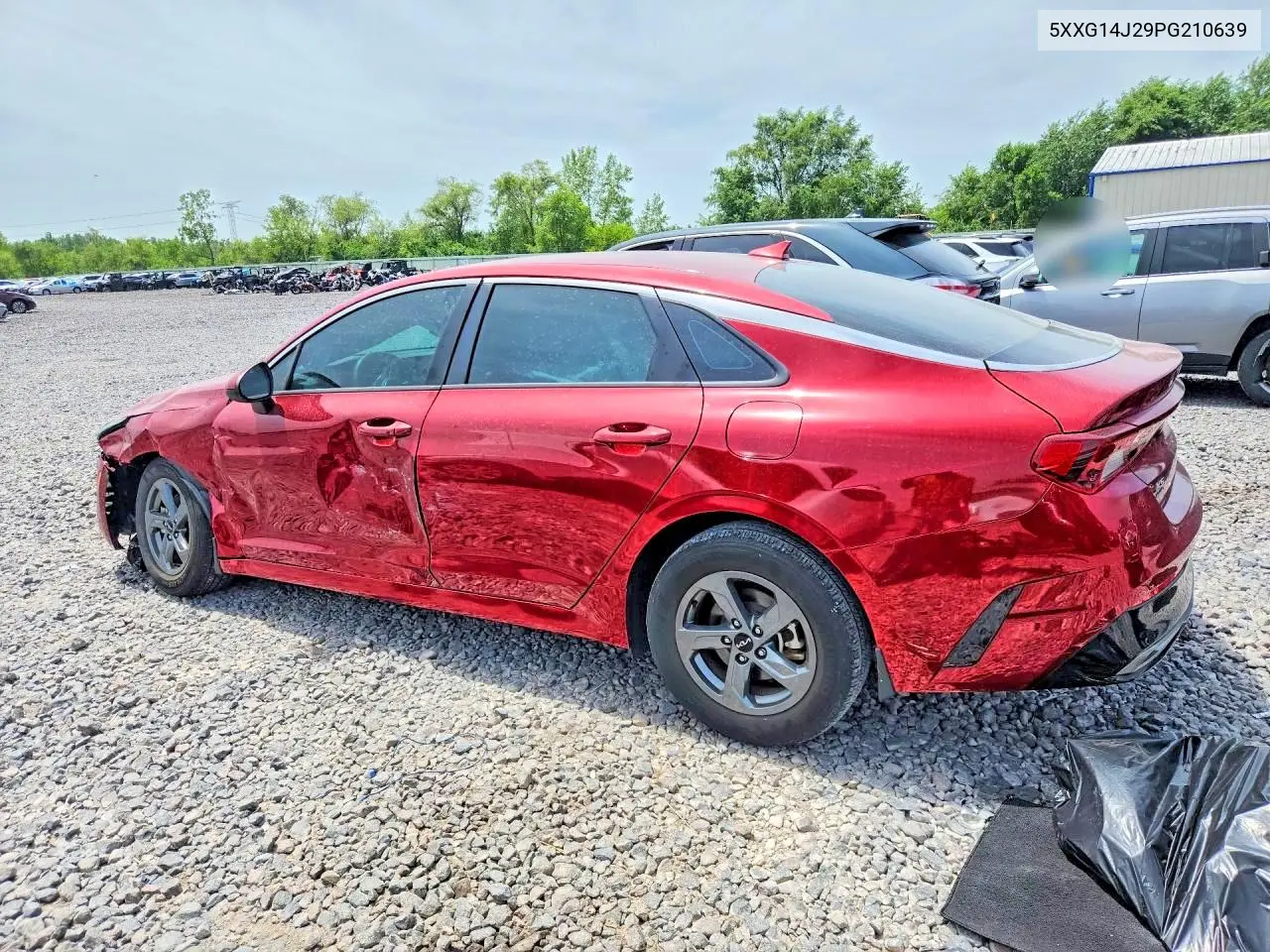 2023 Kia K5 Lxs VIN: 5XXG14J29PG210639 Lot: 59201266