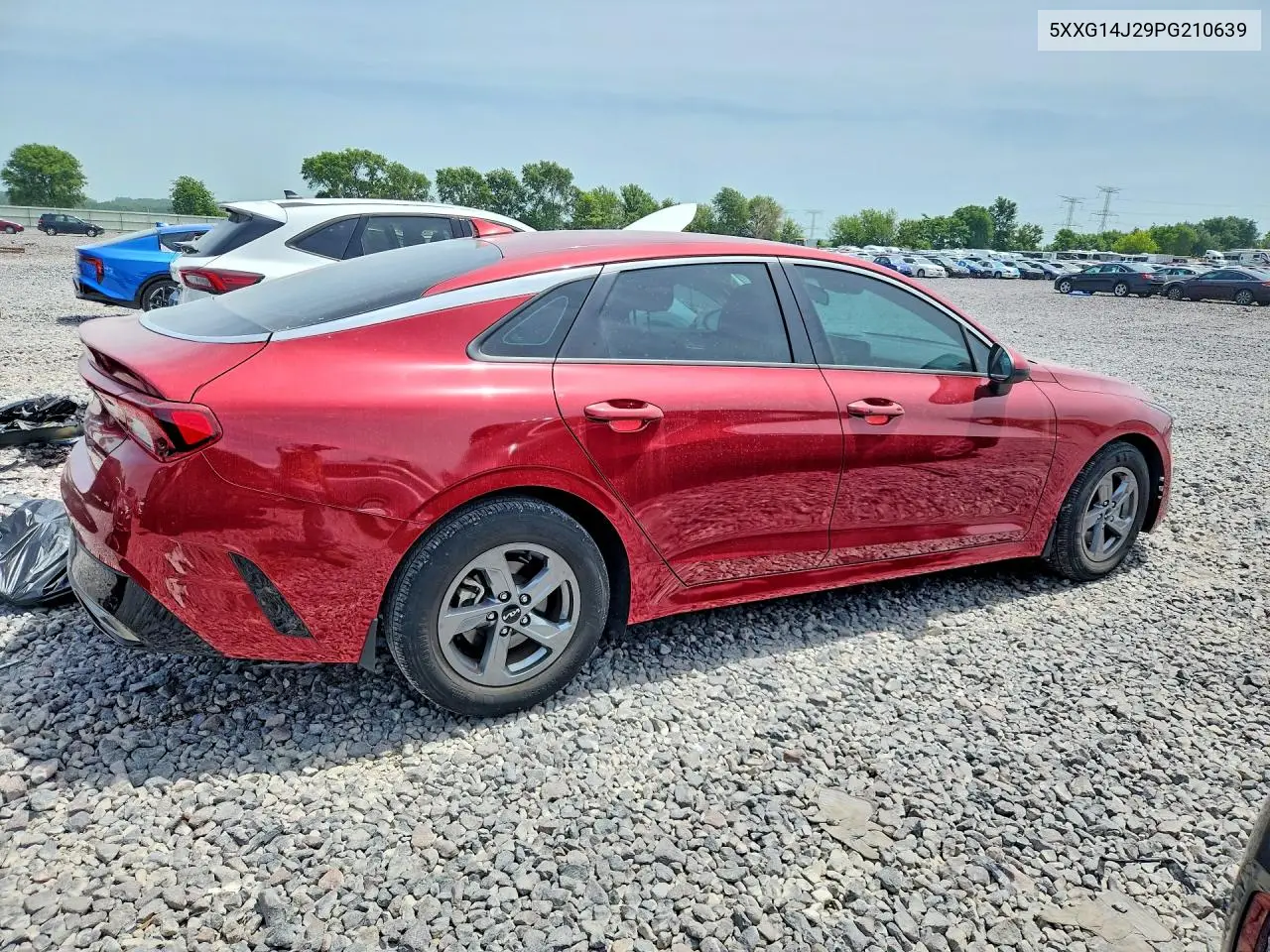 2023 Kia K5 Lxs VIN: 5XXG14J29PG210639 Lot: 59201266