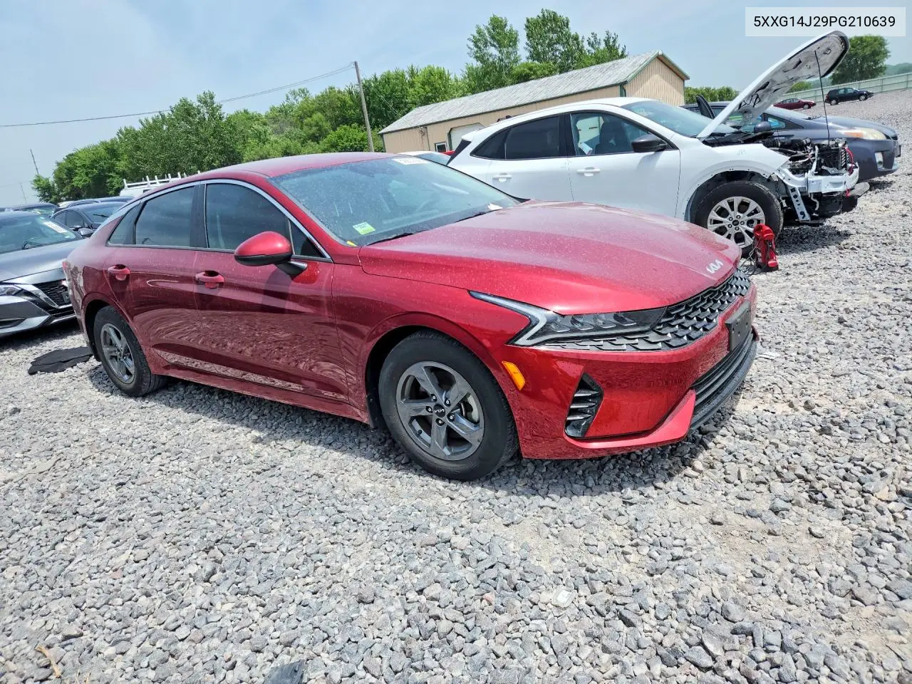 2023 Kia K5 Lxs VIN: 5XXG14J29PG210639 Lot: 59201266