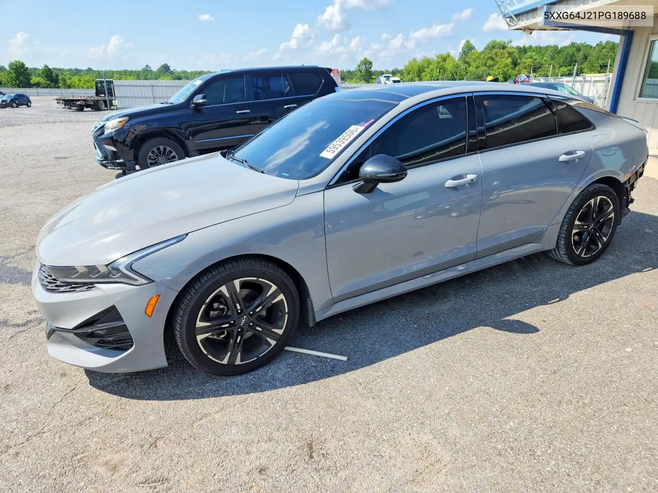 2023 Kia K5 Gt Line VIN: 5XXG64J21PG189688 Lot: 59539506