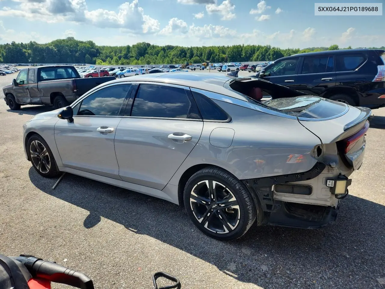 2023 Kia K5 Gt Line VIN: 5XXG64J21PG189688 Lot: 59539506