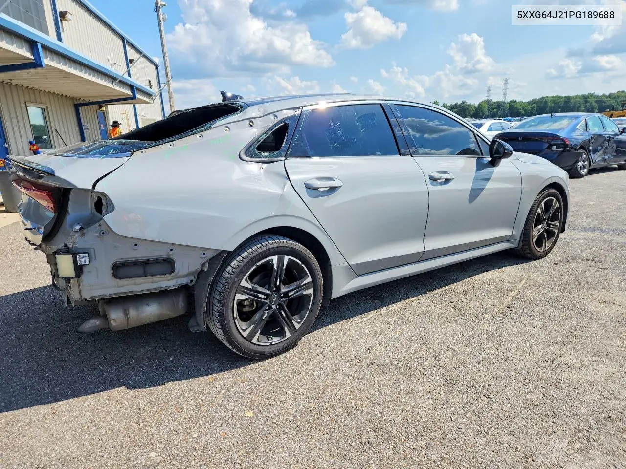 2023 Kia K5 Gt Line VIN: 5XXG64J21PG189688 Lot: 59539506