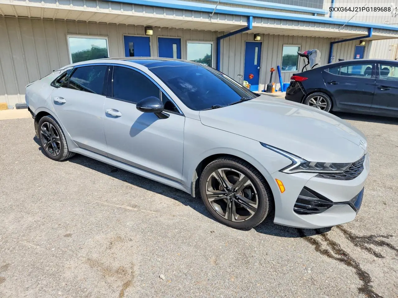 2023 Kia K5 Gt Line VIN: 5XXG64J21PG189688 Lot: 59539506