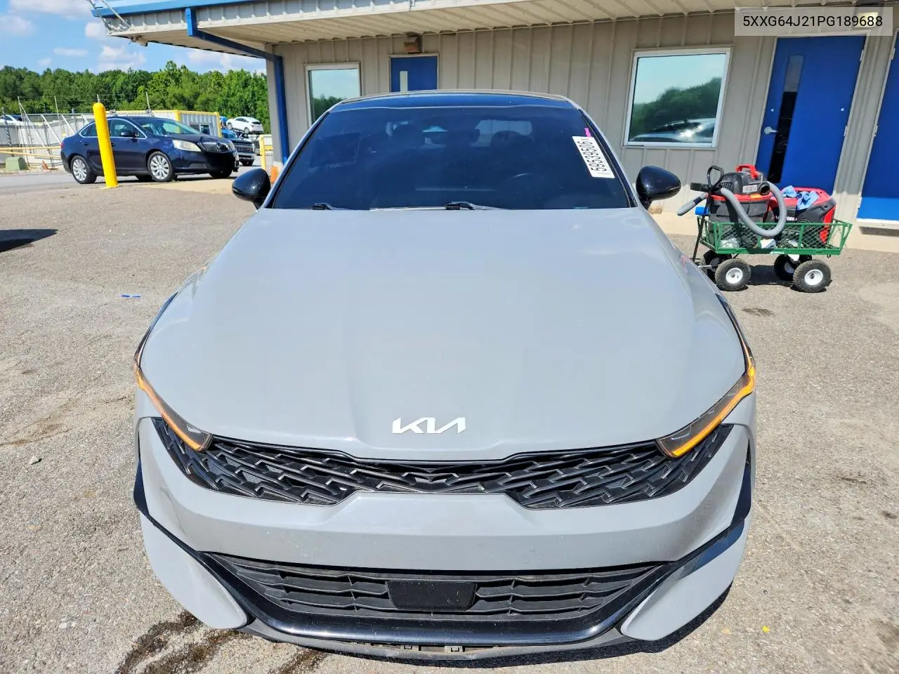 2023 Kia K5 Gt Line VIN: 5XXG64J21PG189688 Lot: 59539506