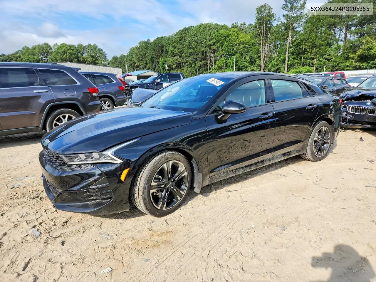 2023 Kia K5 Gt Line VIN: 5XXG64J24PG205365 Lot: 59915906
