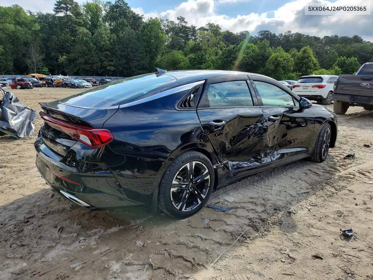 2023 Kia K5 Gt Line VIN: 5XXG64J24PG205365 Lot: 59915906