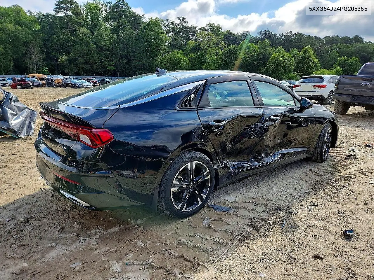2023 Kia K5 Gt Line VIN: 5XXG64J24PG205365 Lot: 59915906