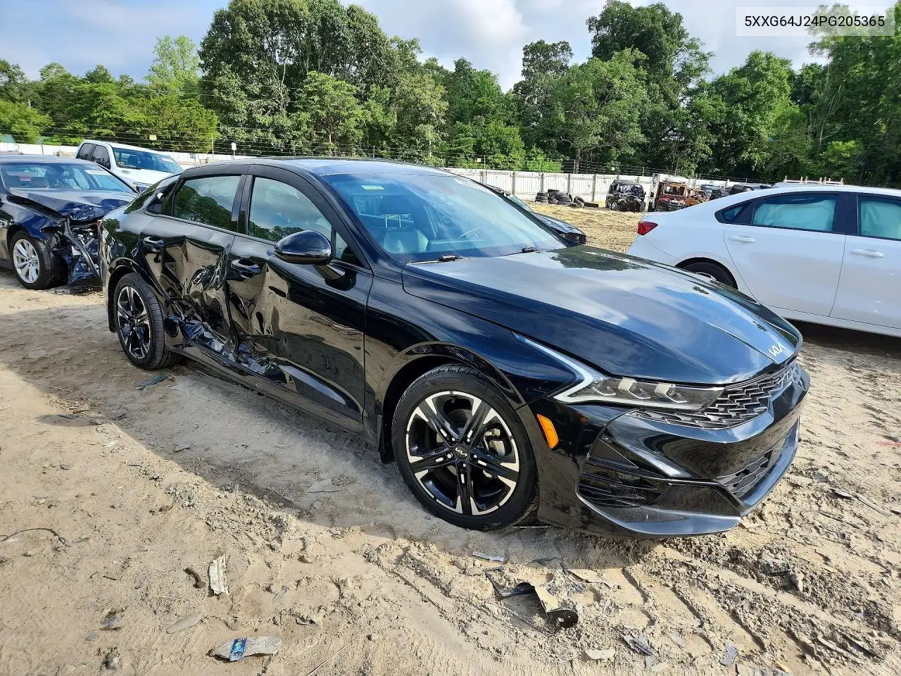2023 Kia K5 Gt Line VIN: 5XXG64J24PG205365 Lot: 59915906