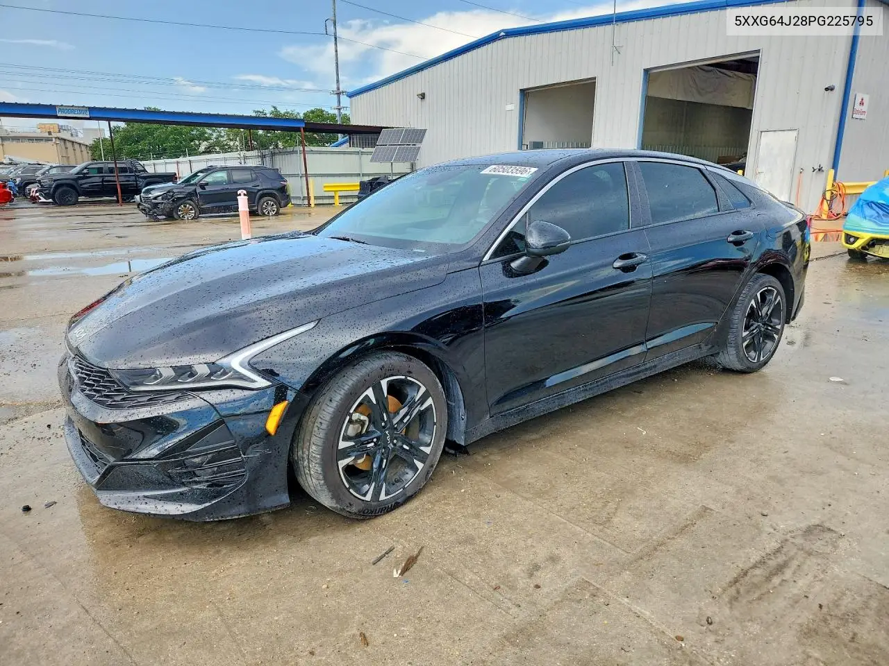2023 Kia K5 Gt Line VIN: 5XXG64J28PG225795 Lot: 60503596