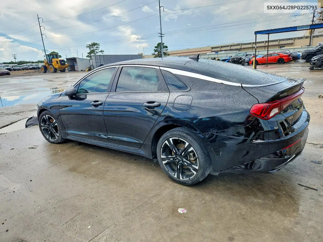 2023 Kia K5 Gt Line VIN: 5XXG64J28PG225795 Lot: 60503596