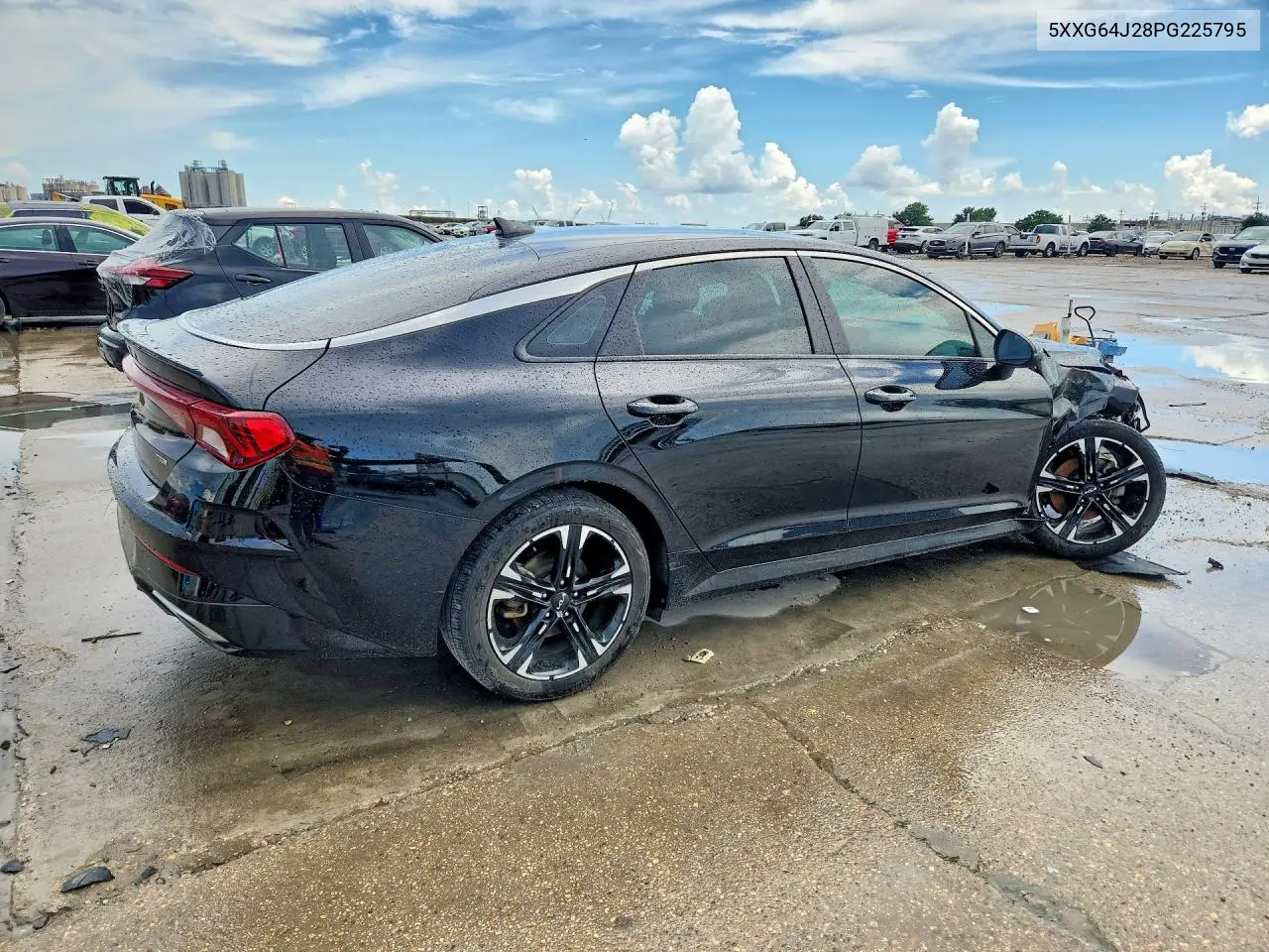 2023 Kia K5 Gt Line VIN: 5XXG64J28PG225795 Lot: 60503596