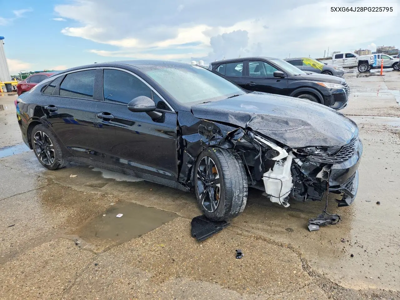 2023 Kia K5 Gt Line VIN: 5XXG64J28PG225795 Lot: 60503596