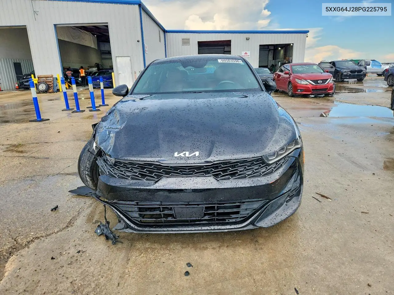 2023 Kia K5 Gt Line VIN: 5XXG64J28PG225795 Lot: 60503596