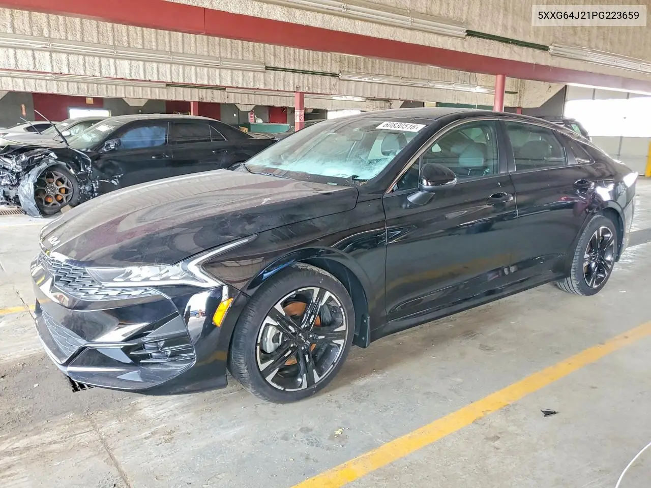 2023 Kia K5 Gt Line VIN: 5XXG64J21PG223659 Lot: 60830516