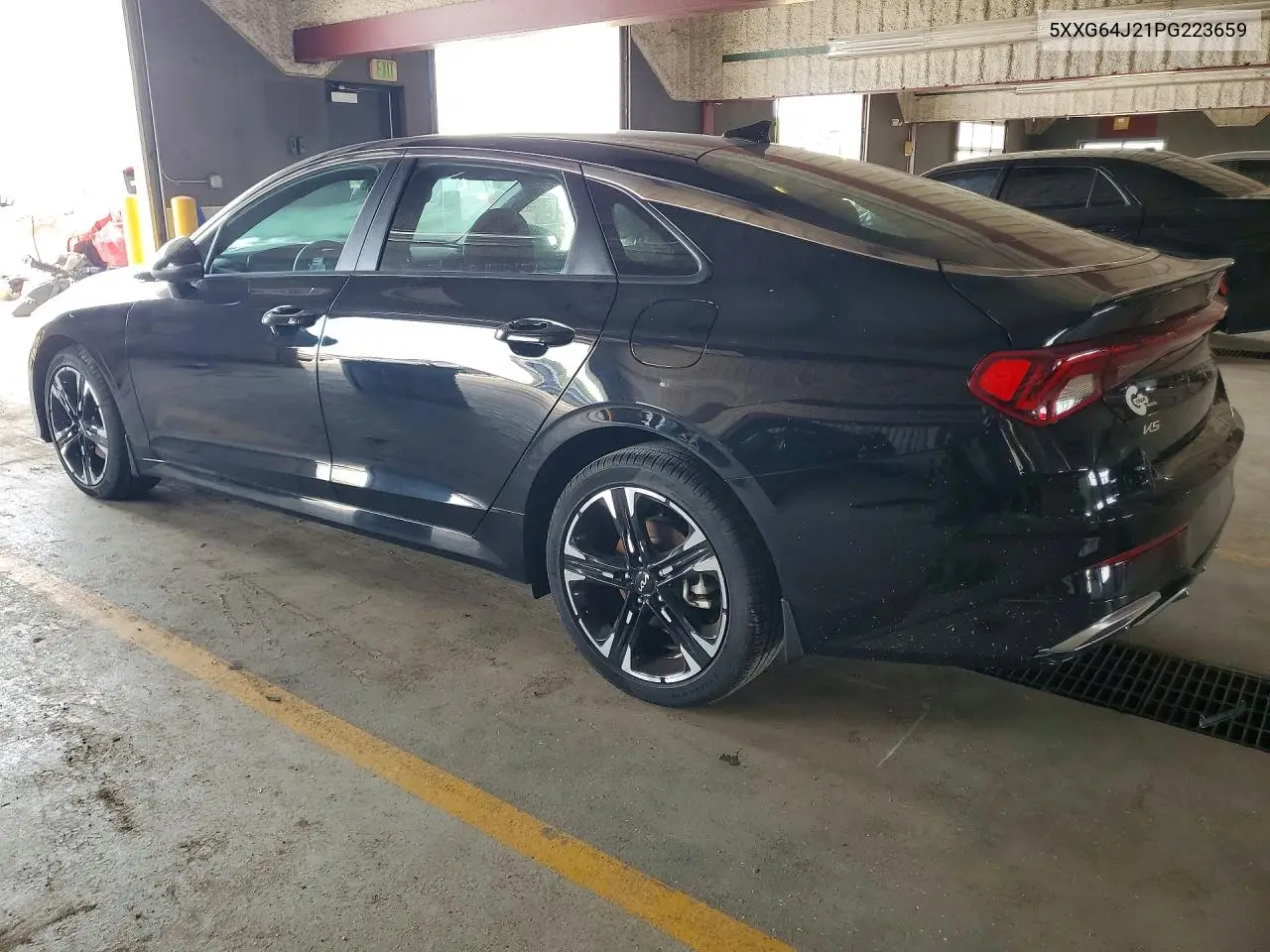 2023 Kia K5 Gt Line VIN: 5XXG64J21PG223659 Lot: 60830516