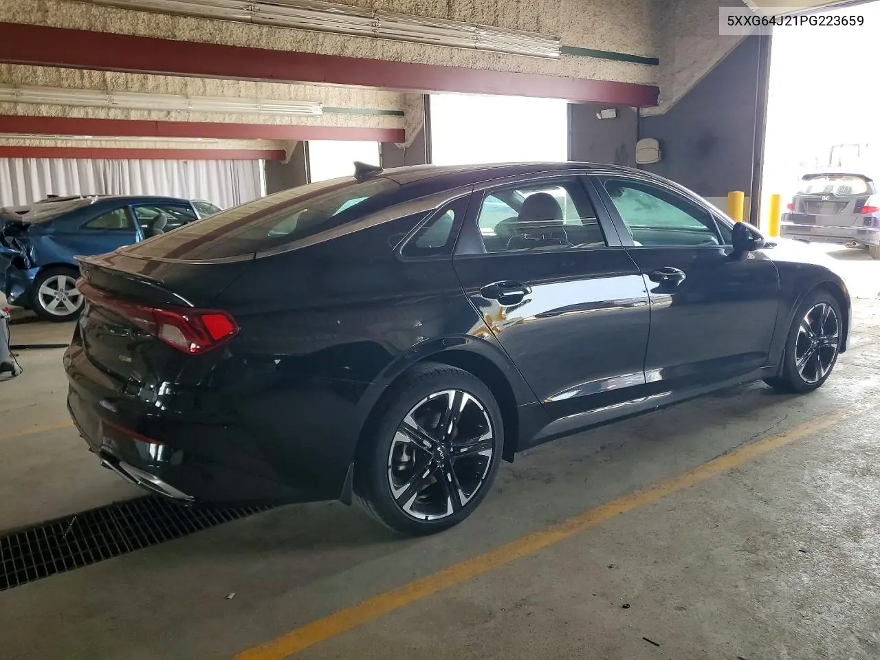 2023 Kia K5 Gt Line VIN: 5XXG64J21PG223659 Lot: 60830516