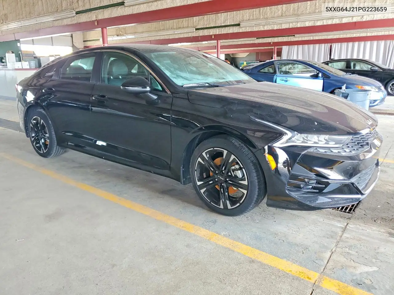 2023 Kia K5 Gt Line VIN: 5XXG64J21PG223659 Lot: 60830516