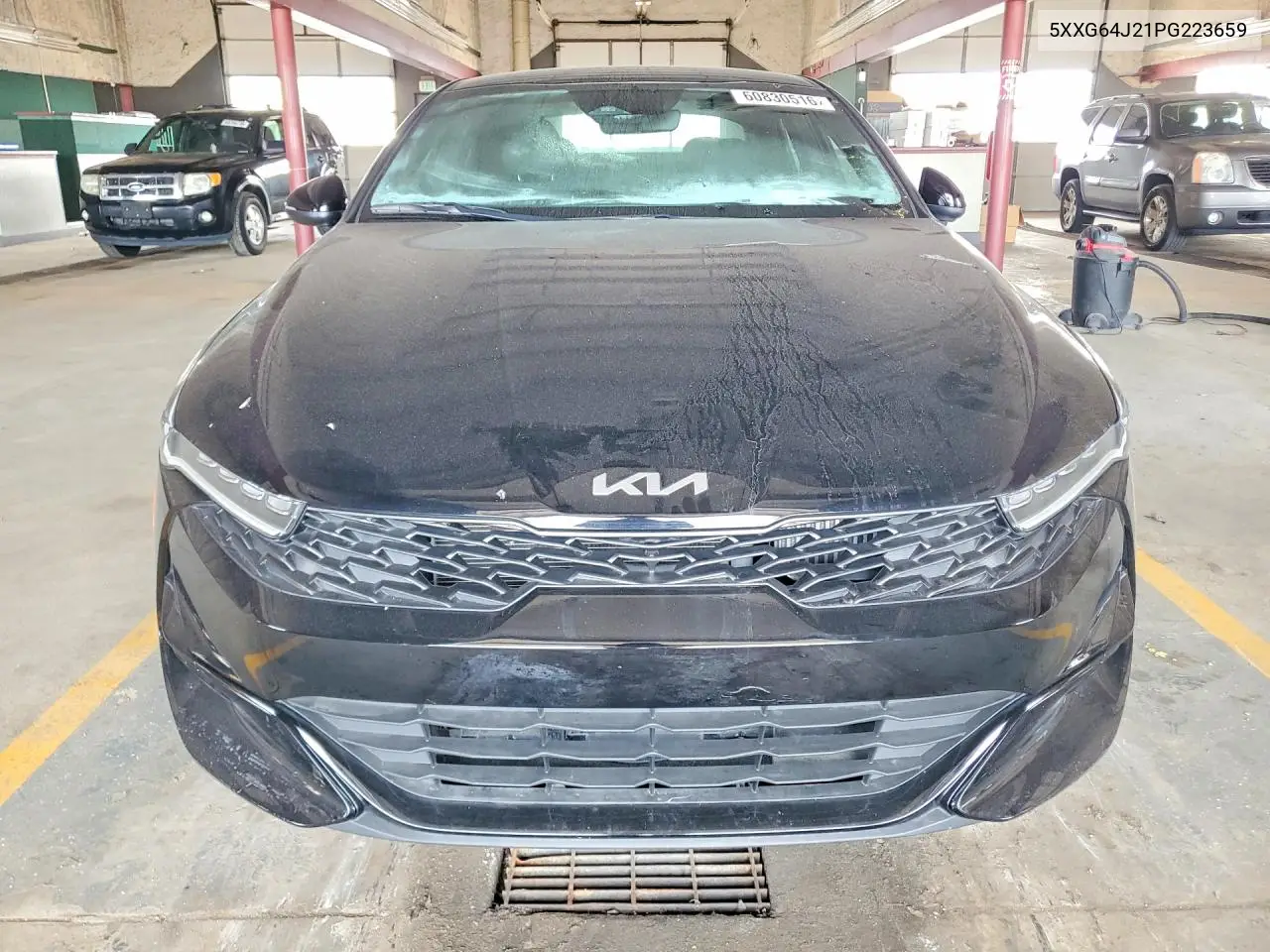 2023 Kia K5 Gt Line VIN: 5XXG64J21PG223659 Lot: 60830516