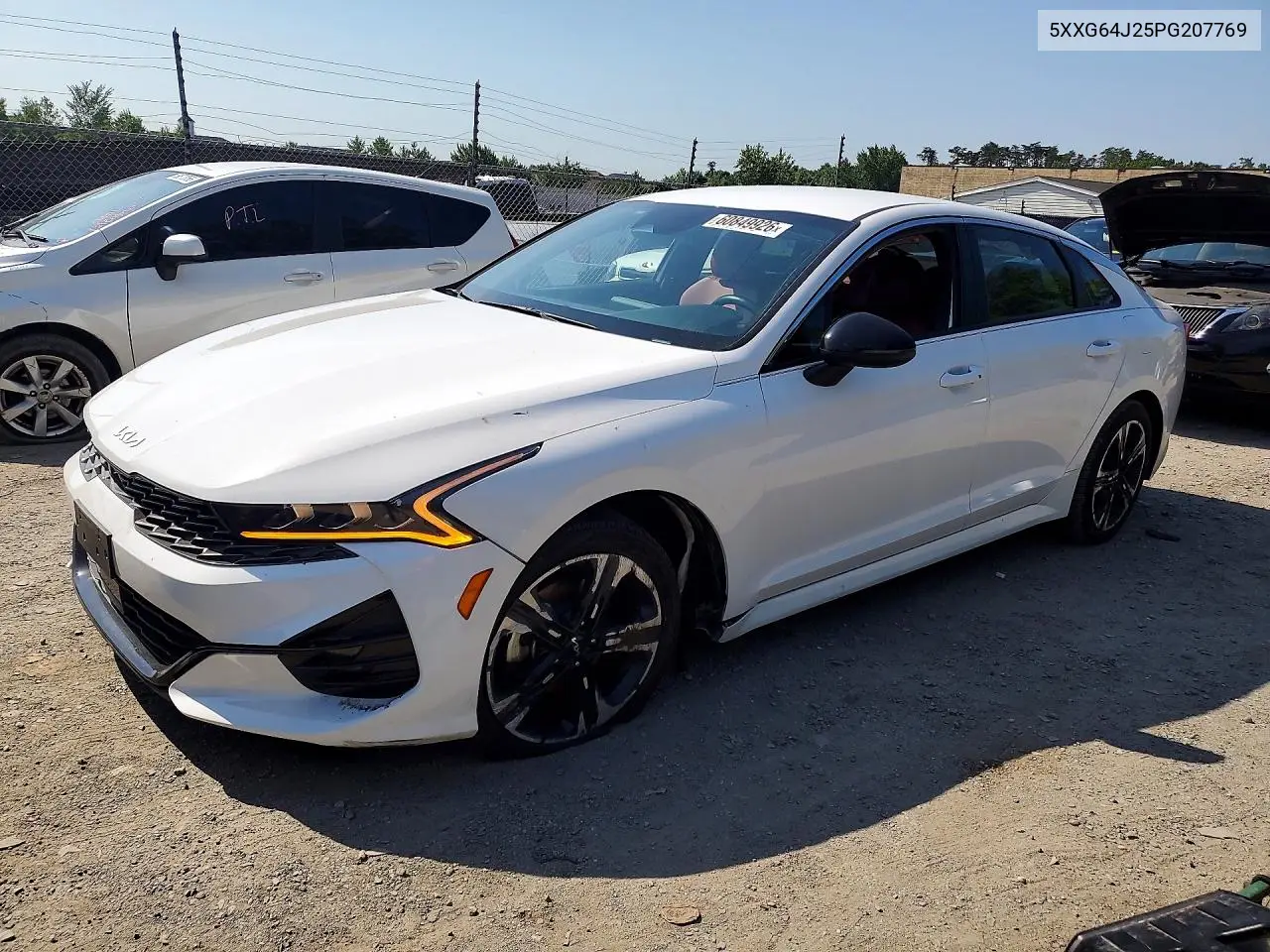2023 Kia K5 Gt Line VIN: 5XXG64J25PG207769 Lot: 60849926