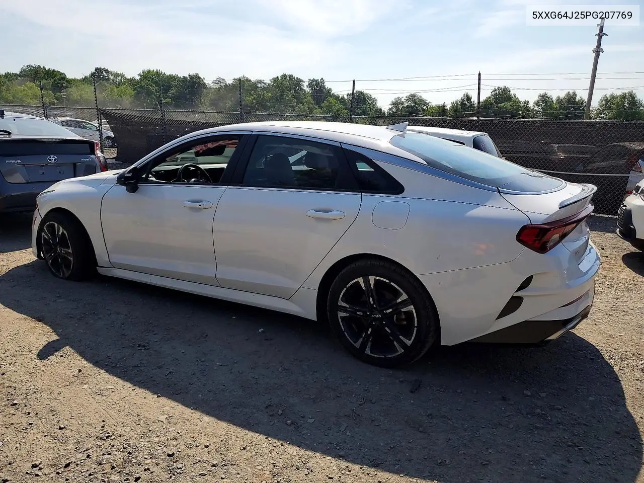 2023 Kia K5 Gt Line VIN: 5XXG64J25PG207769 Lot: 60849926