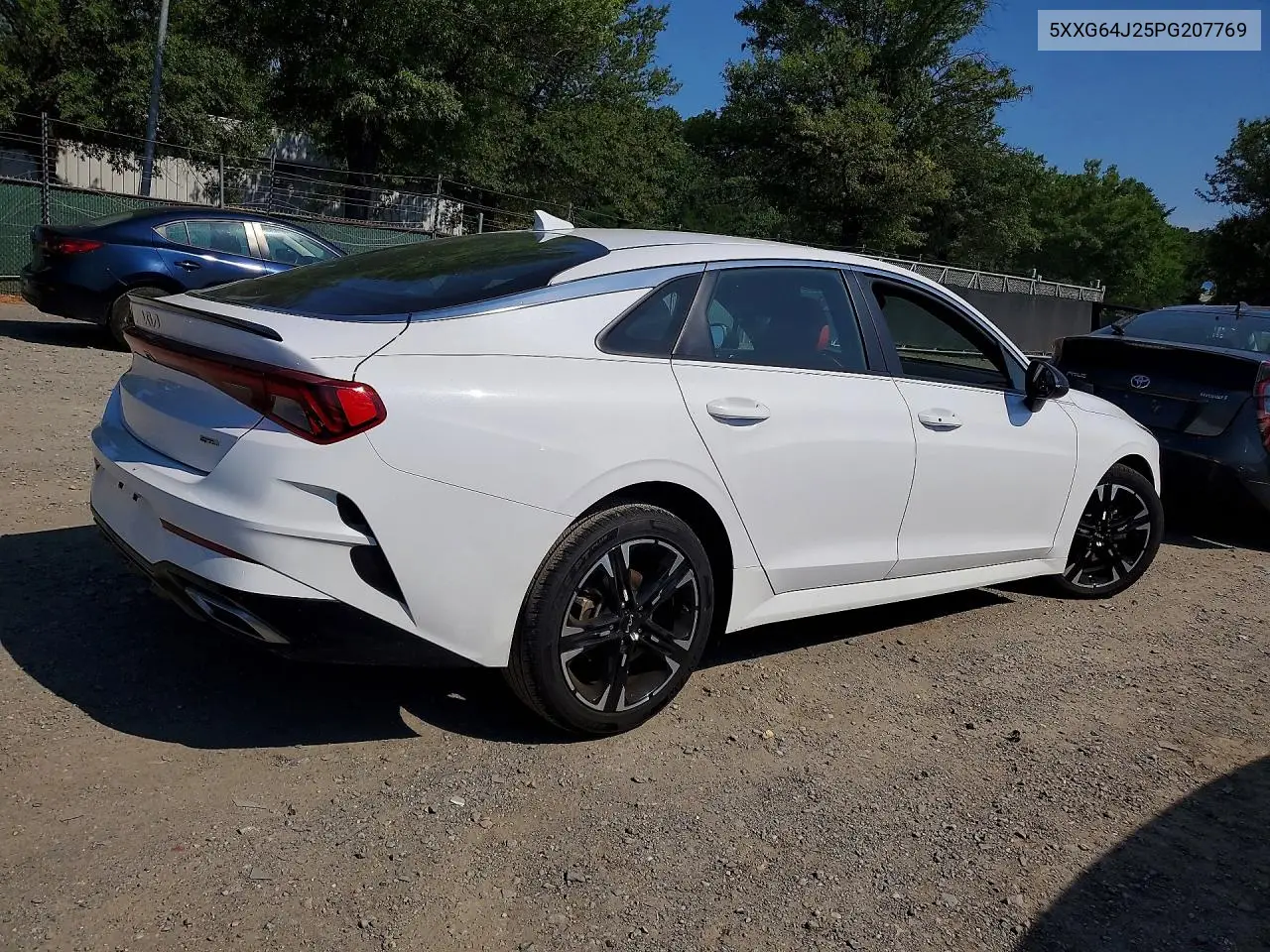 2023 Kia K5 Gt Line VIN: 5XXG64J25PG207769 Lot: 60849926