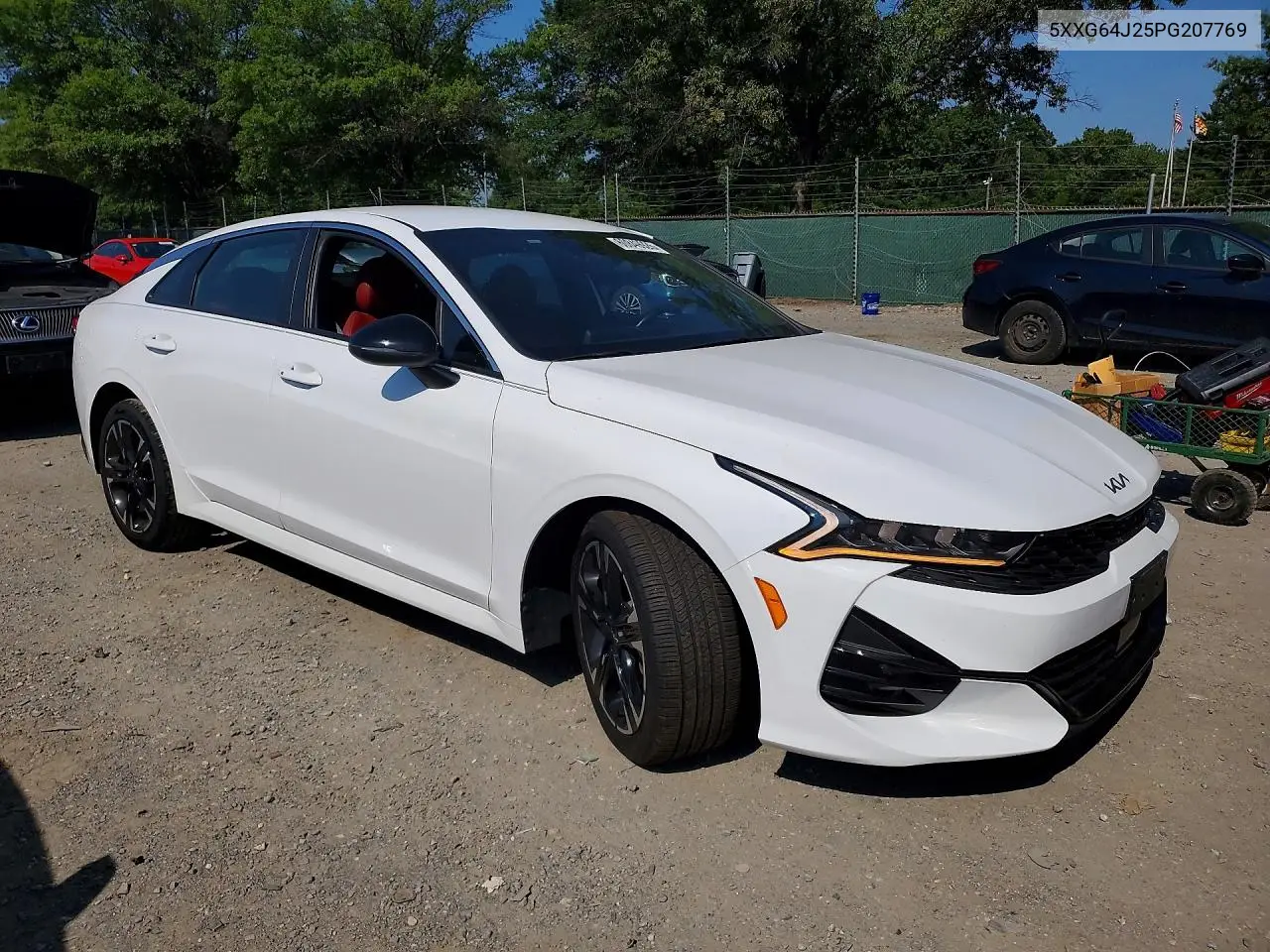 2023 Kia K5 Gt Line VIN: 5XXG64J25PG207769 Lot: 60849926