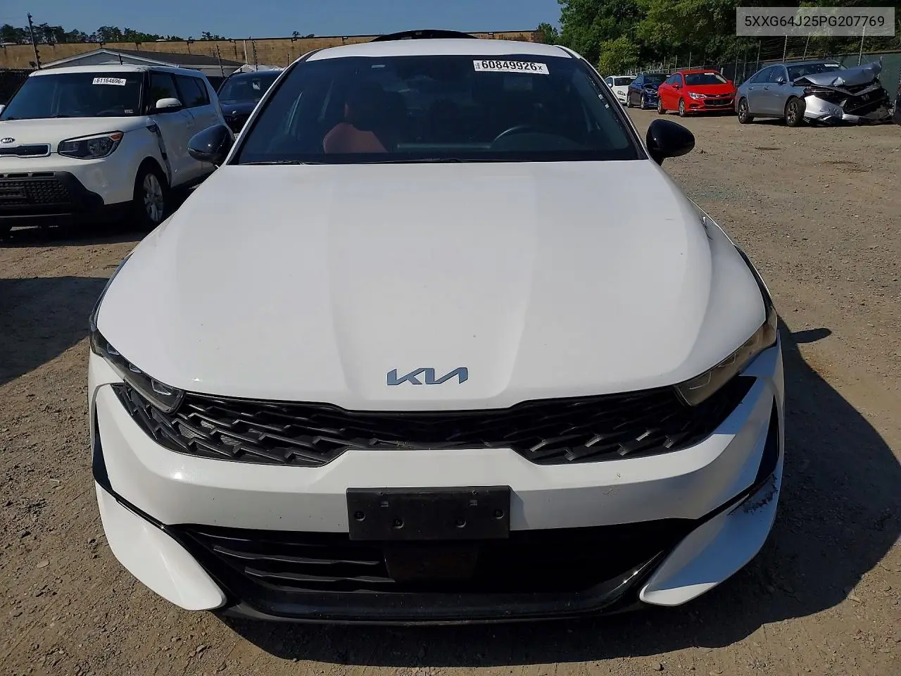 2023 Kia K5 Gt Line VIN: 5XXG64J25PG207769 Lot: 60849926