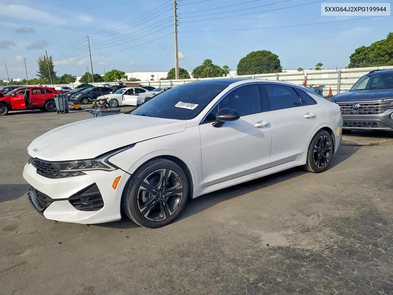 2023 Kia K5 Gt Line VIN: 5XXG64J2XPG199944 Lot: 60874086