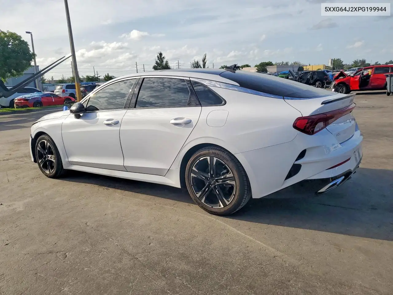 2023 Kia K5 Gt Line VIN: 5XXG64J2XPG199944 Lot: 60874086