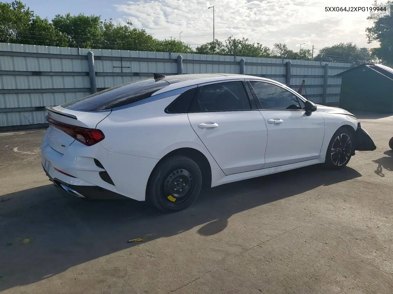 2023 Kia K5 Gt Line VIN: 5XXG64J2XPG199944 Lot: 60874086