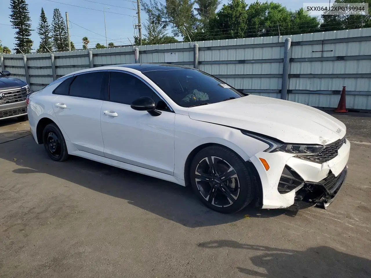 2023 Kia K5 Gt Line VIN: 5XXG64J2XPG199944 Lot: 60874086