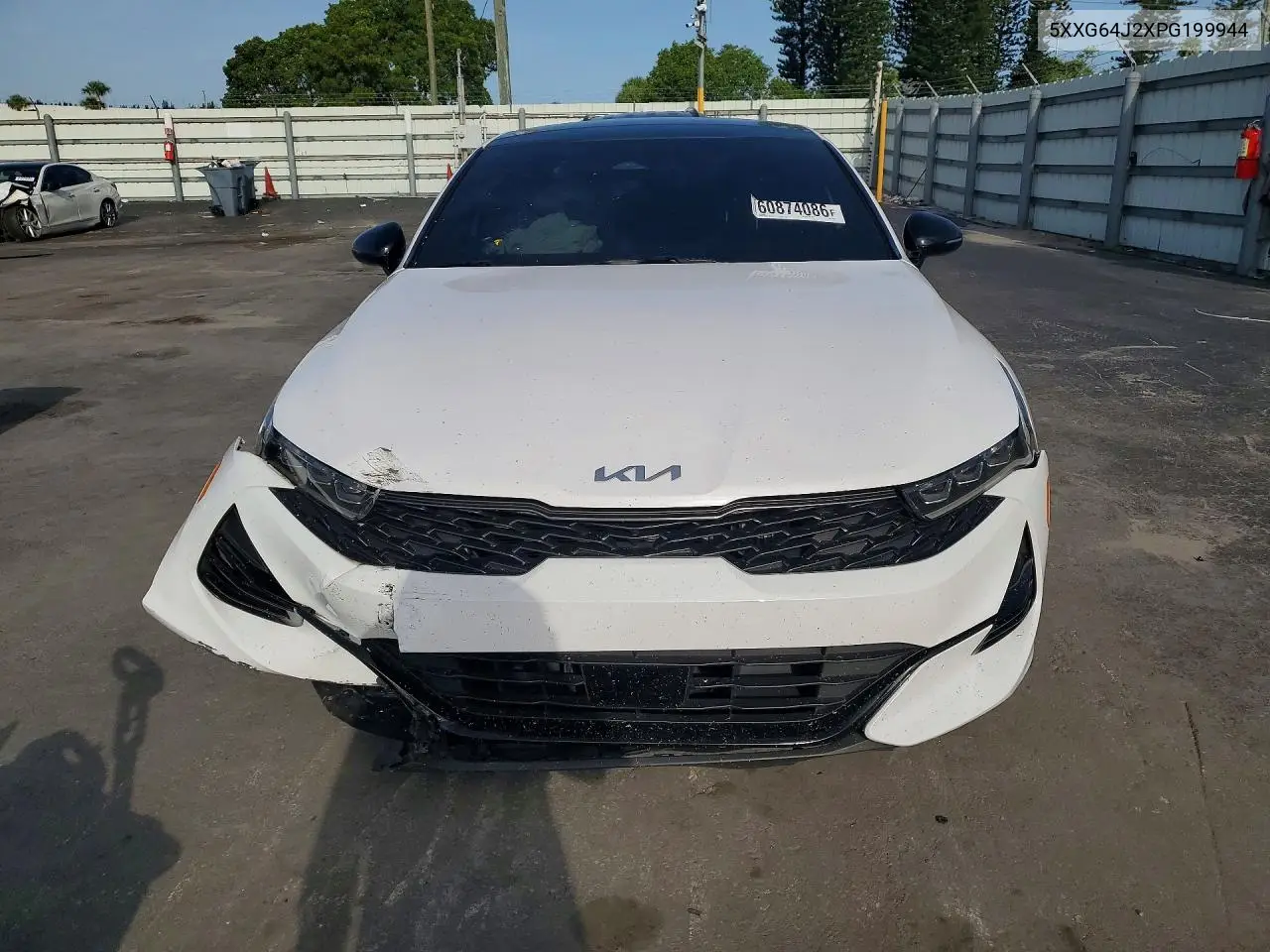 2023 Kia K5 Gt Line VIN: 5XXG64J2XPG199944 Lot: 60874086