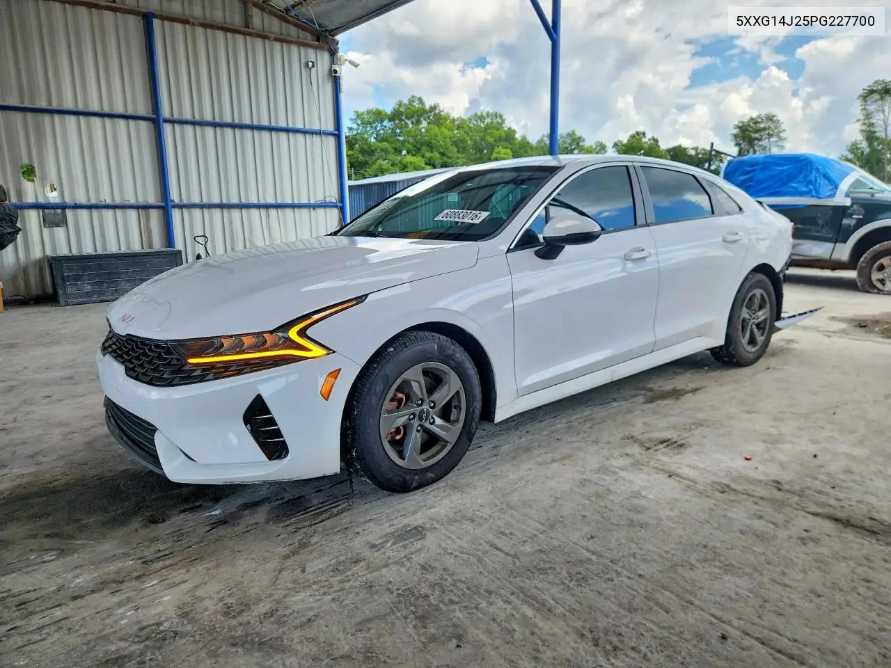 2023 Kia K5 Lxs VIN: 5XXG14J25PG227700 Lot: 60883016
