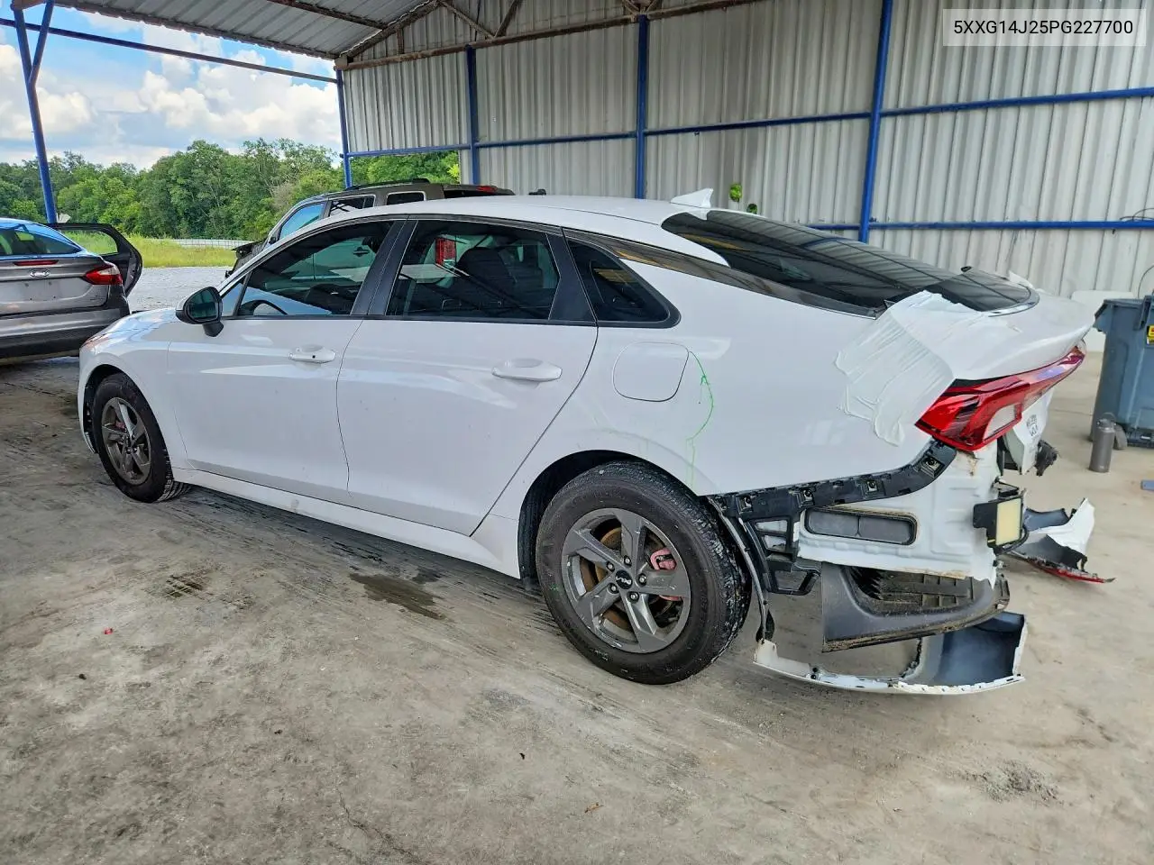 2023 Kia K5 Lxs VIN: 5XXG14J25PG227700 Lot: 60883016