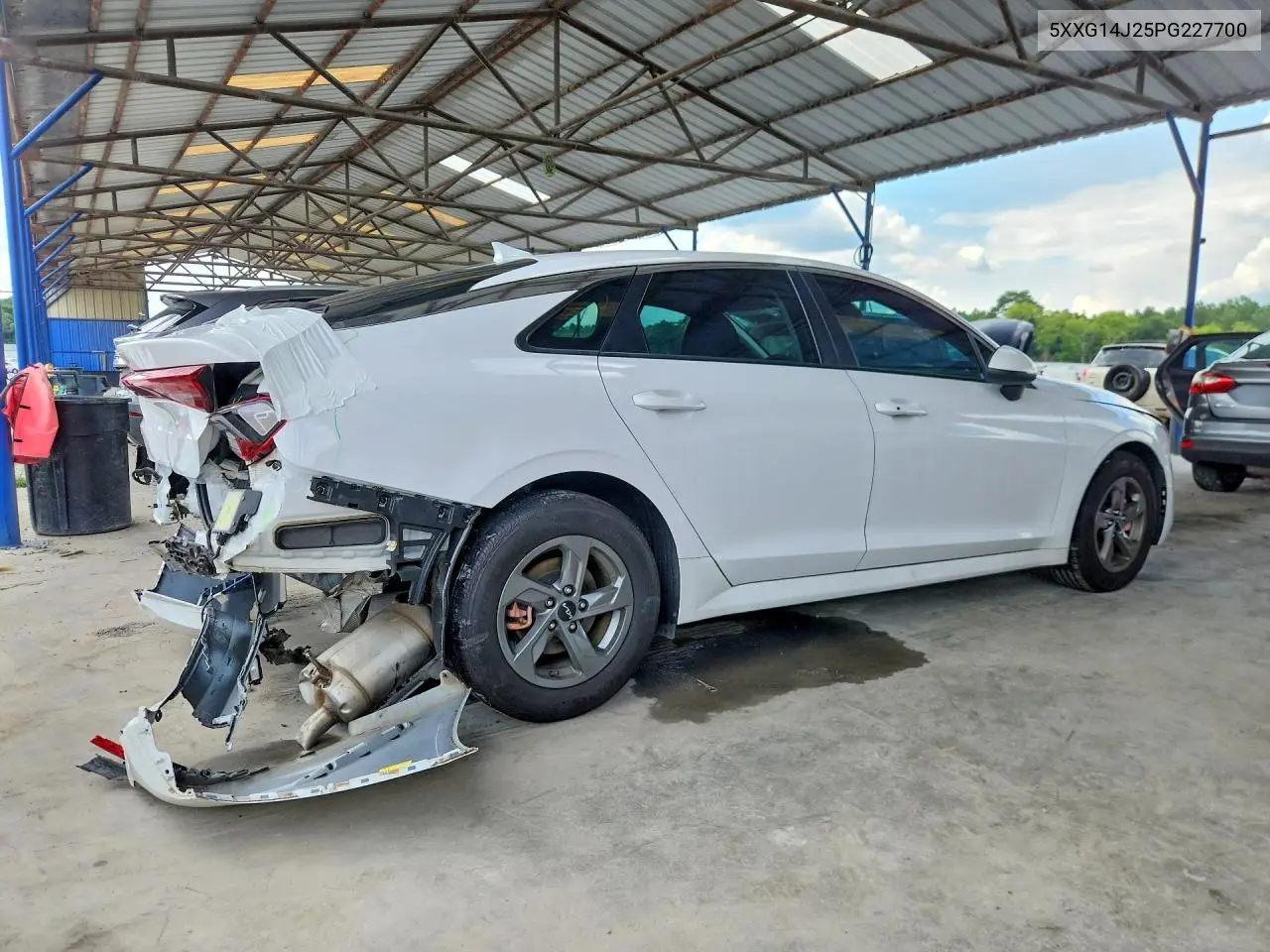 2023 Kia K5 Lxs VIN: 5XXG14J25PG227700 Lot: 60883016