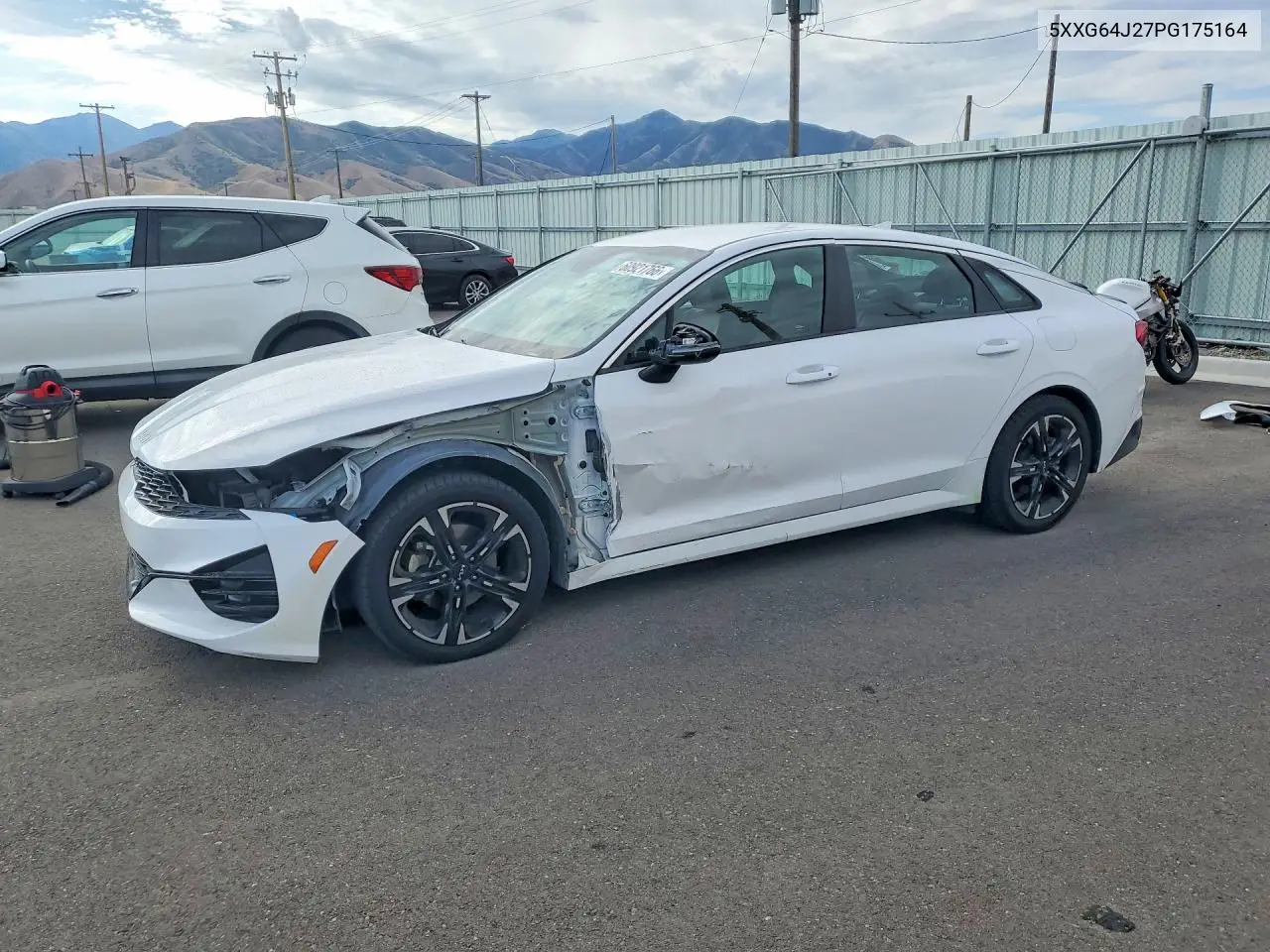 2023 Kia K5 Gt Line VIN: 5XXG64J27PG175164 Lot: 60921766