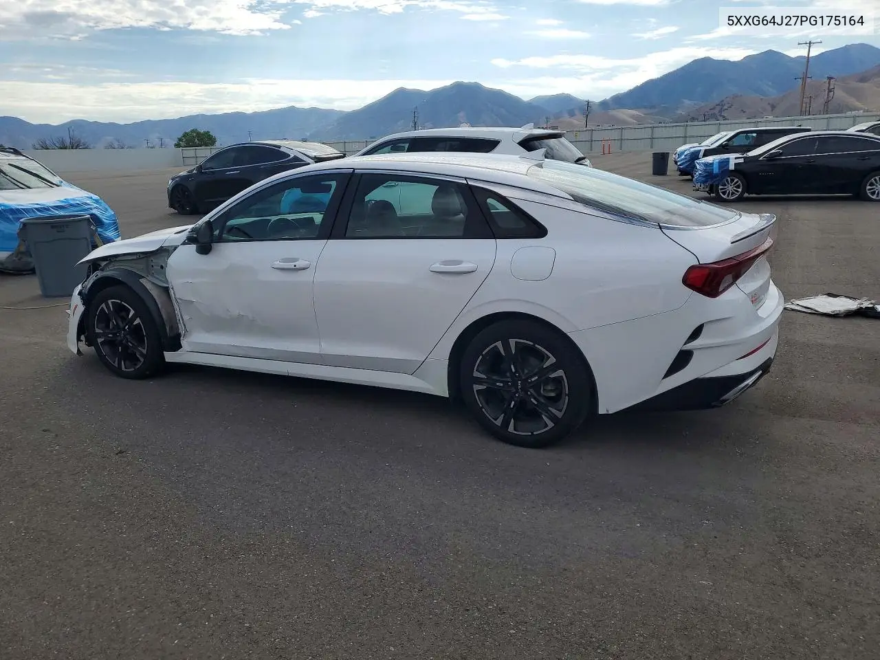 2023 Kia K5 Gt Line VIN: 5XXG64J27PG175164 Lot: 60921766
