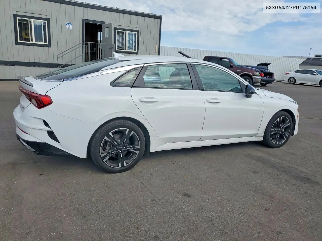 2023 Kia K5 Gt Line VIN: 5XXG64J27PG175164 Lot: 60921766