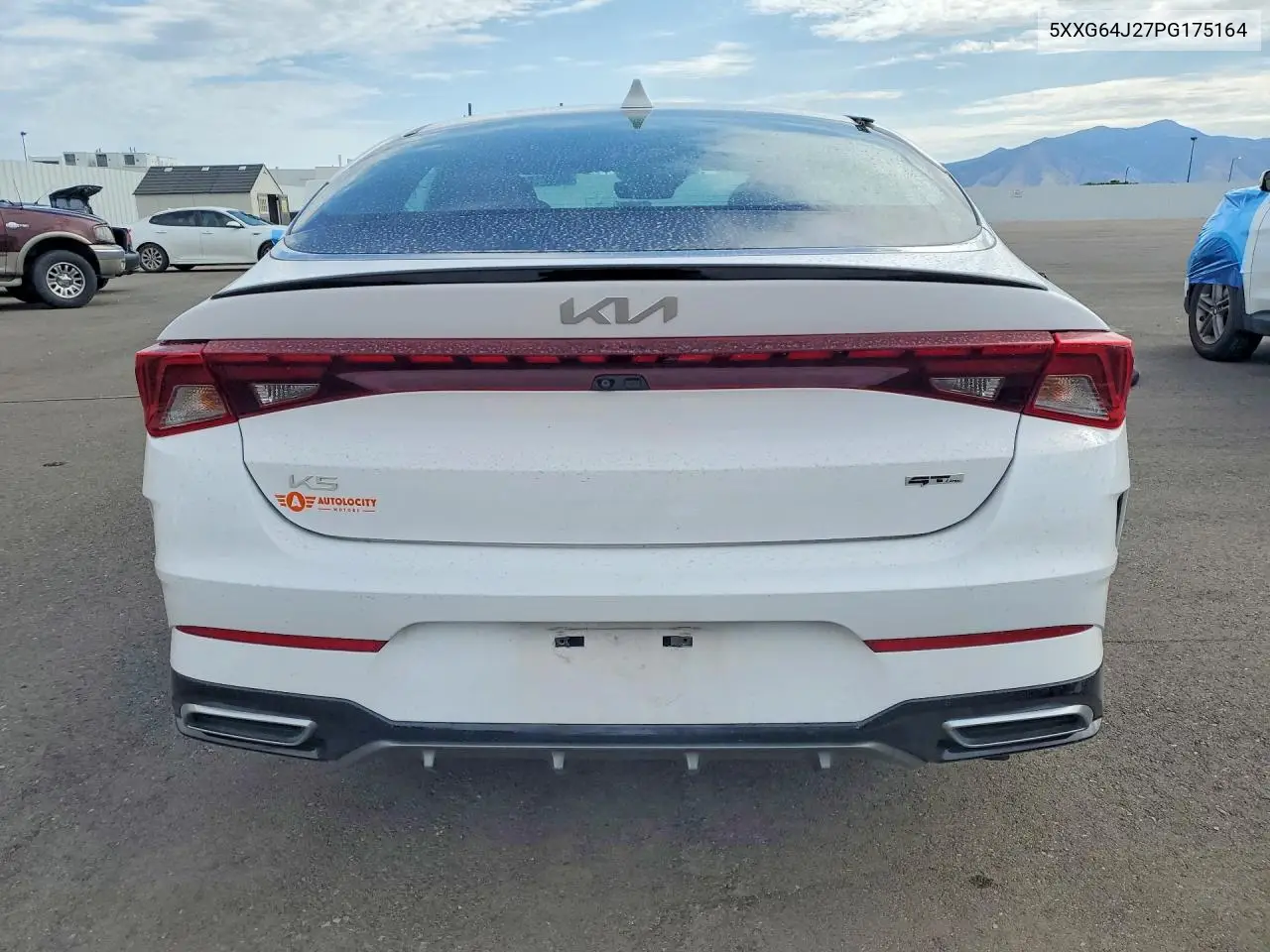 2023 Kia K5 Gt Line VIN: 5XXG64J27PG175164 Lot: 60921766