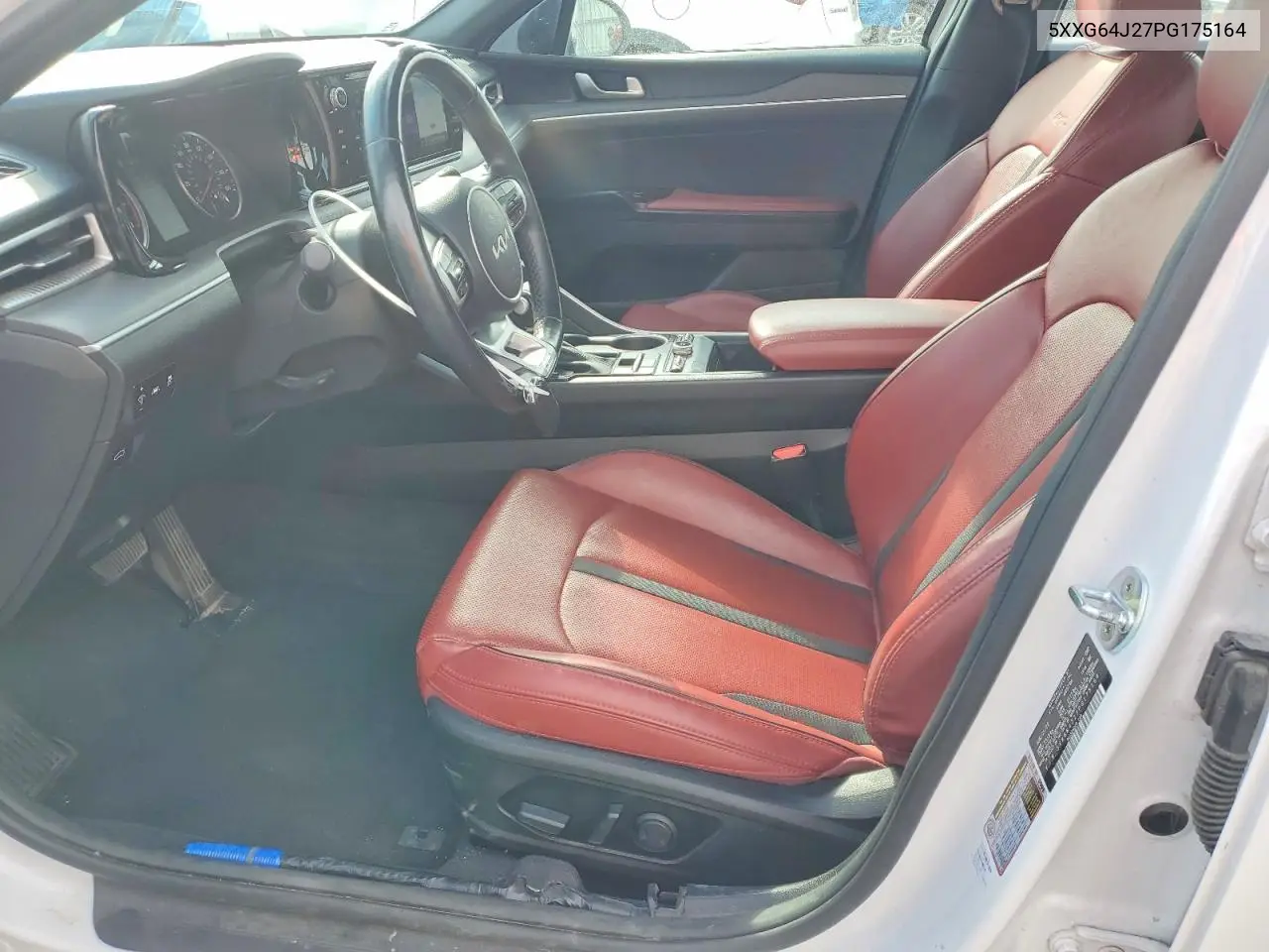 2023 Kia K5 Gt Line VIN: 5XXG64J27PG175164 Lot: 60921766