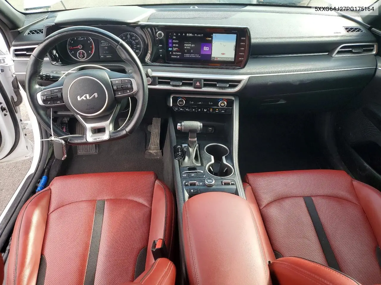 2023 Kia K5 Gt Line VIN: 5XXG64J27PG175164 Lot: 60921766