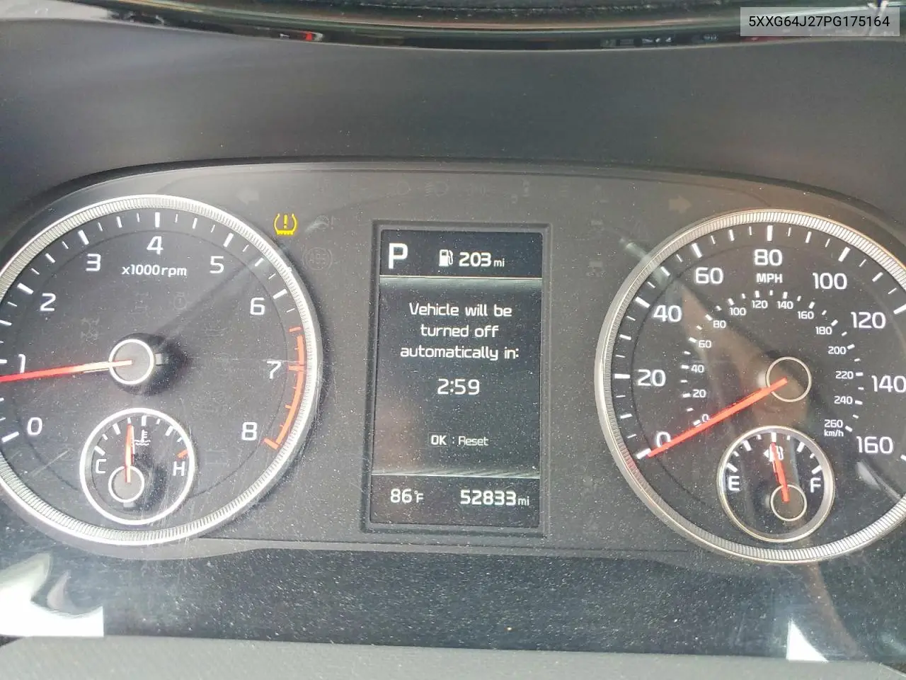 2023 Kia K5 Gt Line VIN: 5XXG64J27PG175164 Lot: 60921766